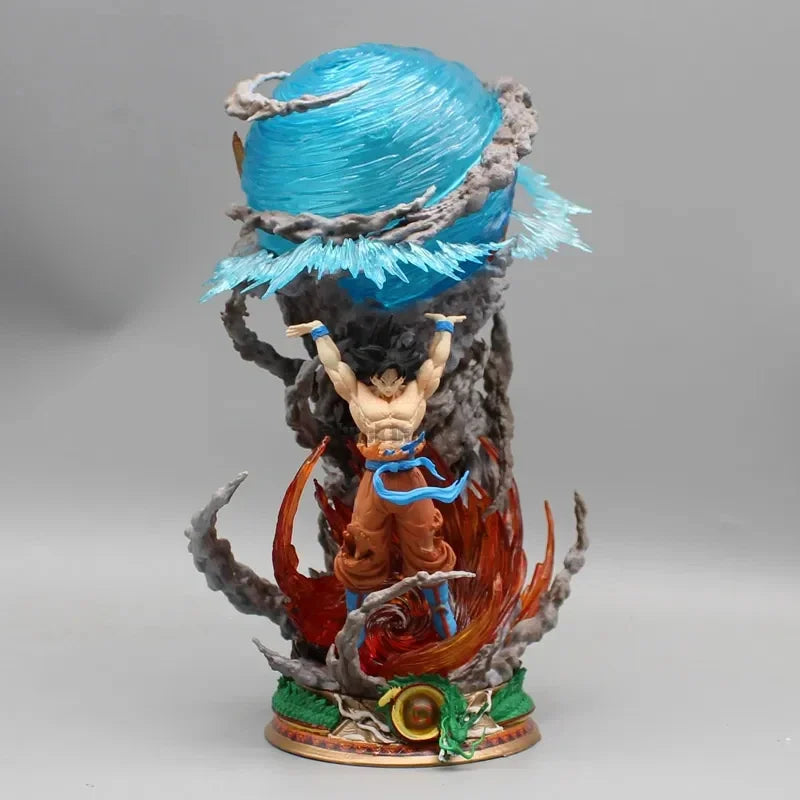 Action figure Goku GENKIDAMA Original Anime Dragon Ball Z