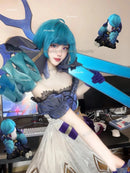 Cosplay Gwen Lingluo Anime/Game League Of Legends