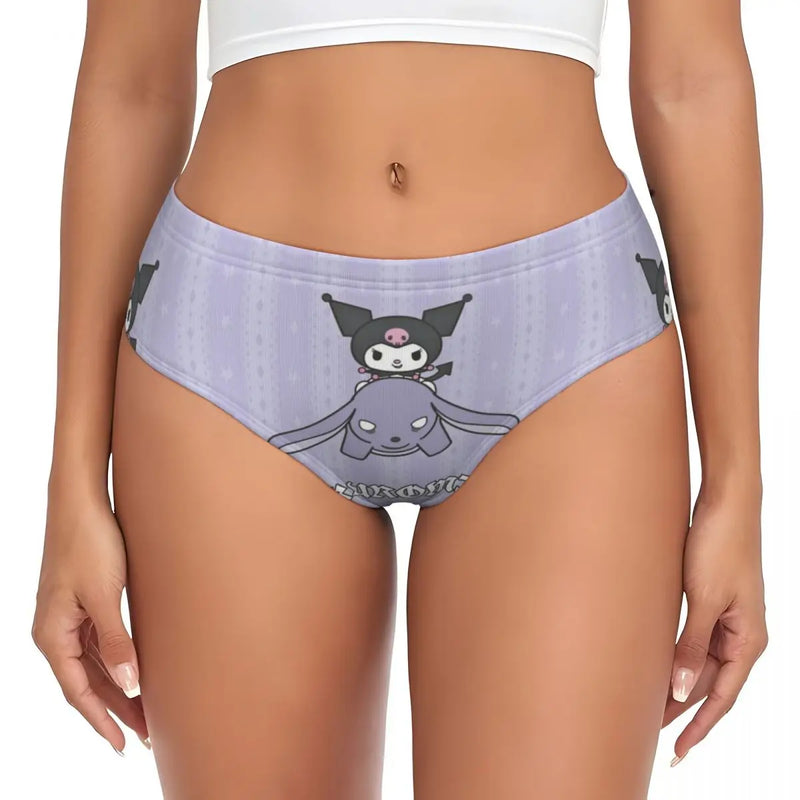 Calcinha kuromi kawaii