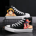 Tênis luffy/Ace/zoro Anime One Piece