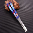 Replica melee yoru borboleta de 23cm Game valorant