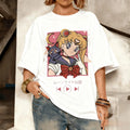 Camiseta Casual Sailor Moon
