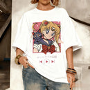 Camiseta Casual Sailor Moon