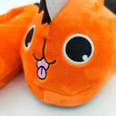 Chinelo de pelúcia Pochita Anime Chainsaw Man
