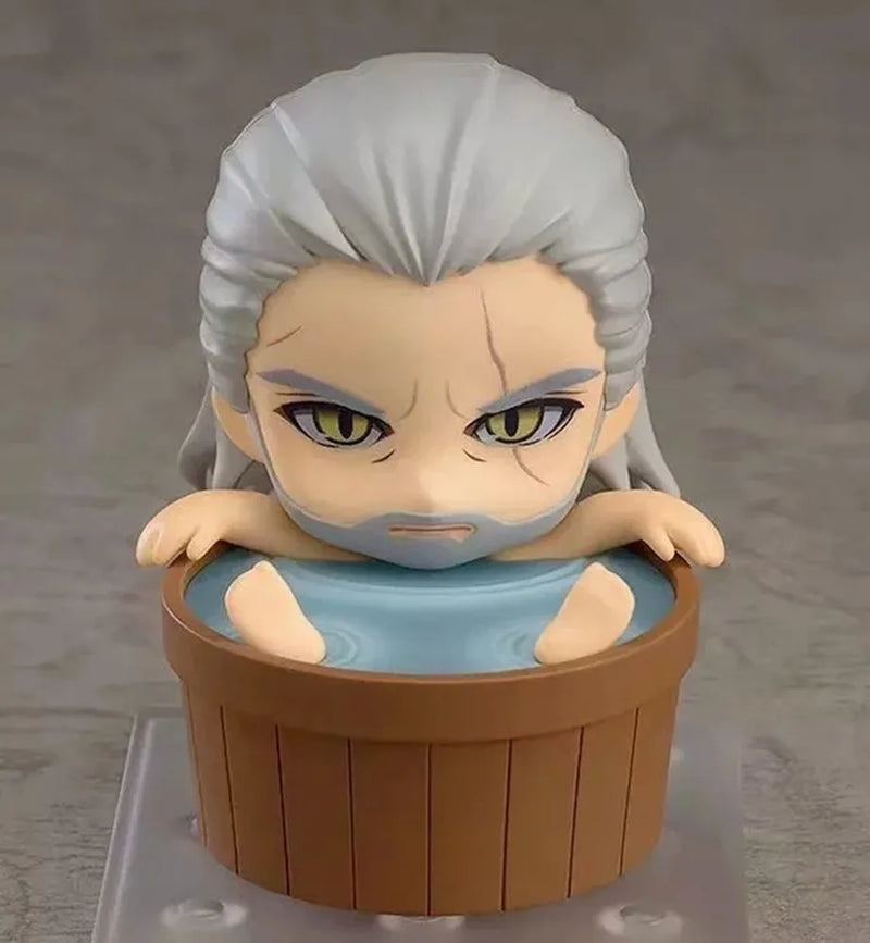 Action Figure Geralt Witcher 3 10cm
