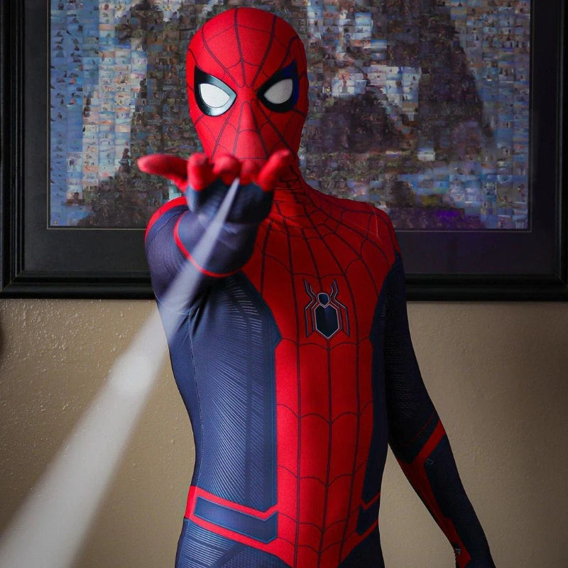 Cosplay Homem  Aranha do Tom Holland