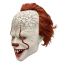 Máscara Pennywise para Cosplay serie it a coisa de Stephen King