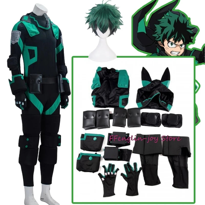 Cosplay izuku midoriya deku Anime boku no hero academia