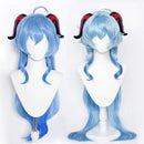 Peruca Ganyu Game genshin impact