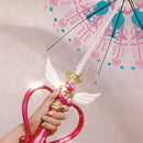 Guarda-chuva sailormoon led