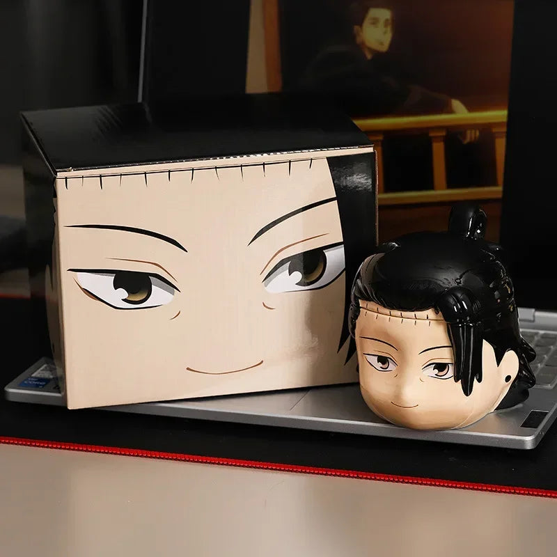 Xícara satoru gojo geto suguru Anime jujutsu kaisen 500 ml