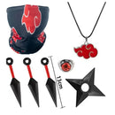 Acessórios Kakashi, Luvas, Máscara Kunai, Luvas Uchiha Anime Naruto