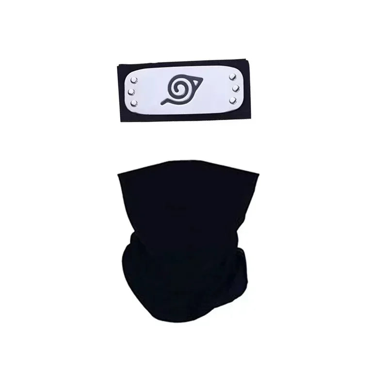 Acessórios Kakashi, Luvas, Máscara Kunai, Luvas Uchiha Anime Naruto