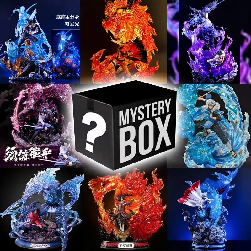 Caixa misteriosa: 100 Tipos de Figura Anime Naruto