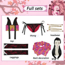 Cosplay Daki Anime Demon Slayer kimetsu no yaiba