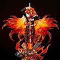 Action Figure rengoku kyoujurou anime demon slayer, 30cm