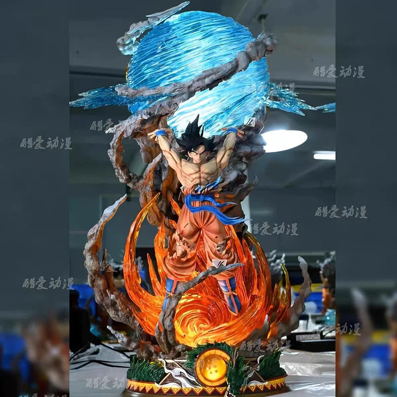 Action figure Goku GENKIDAMA Original Anime Dragon Ball Z