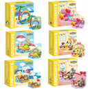 Lego Pokemon Pikachu Eevee