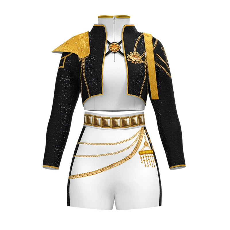 Cosplay Zoey Rumi Mira Anime kpop huntrix Demon Hunters