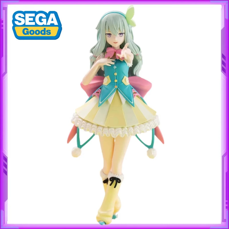 Em estoque original sega ddc hatsune miku projeto sekai vocaloid otori emu pvc anime figuras de ação modelo brinquedos