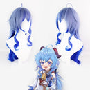 Cosplay Ganyu Game Genshin Impact