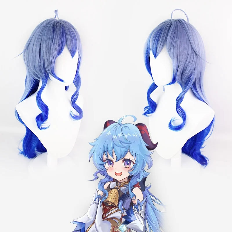 Cosplay Ganyu Game Genshin Impact