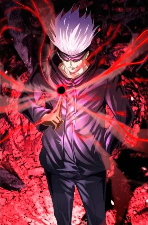 Japonês popular menino quadrinhos poster imprime fantasia escura escola batalha anime pintura em tela sala de estar menino decoração casa