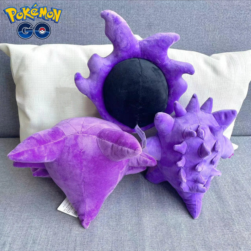 Pelúcia Gastly, Haunter, Gengar Anime Pokémon 25-30cm