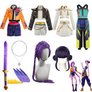 Cosplay Rumi Kpop Infantil Anime kpop huntrix Demon Hunters