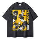 Camiseta Isagi yoichi, bachira & seishirou nagi Anime Blue Lock