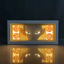 Light Box Led Papel 3D Anime Dragon Ball Z