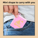 Mini chaveiro de livro 3D Harry potter