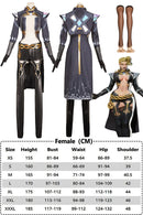 Cosplay Luna Snow Game Marvel Rivals