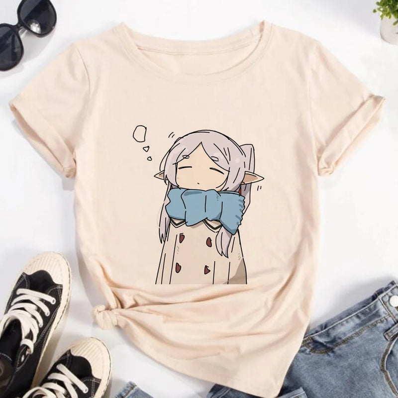 Camiseta Frieren Frieren: Beyond Journey's End