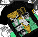Camisata, Kuwabara Kurama Yusuke Hiel, Camiseta Anime Yu Yu Hakusho