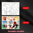 Quadro em led night Anime Demon Slayer :Kimetsu não Yaiba