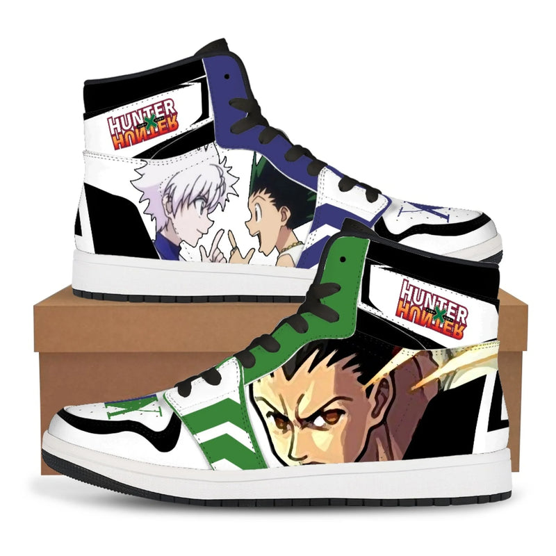 Tênis Naruto & Bleach & My hero academia & one Piece