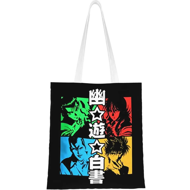 Sacola de lona estética, Anime Yu Yu Hakusho