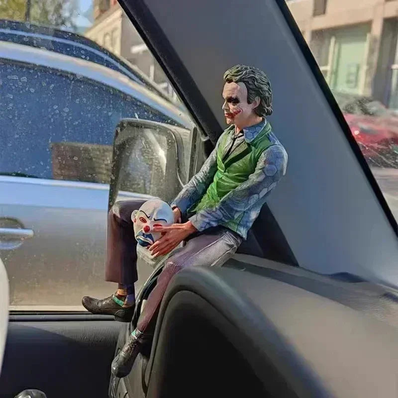 Boneca carro decoração Coringa