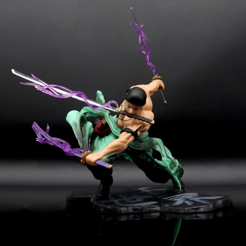 Action Figure Roronoa Zoro Anime One Piece