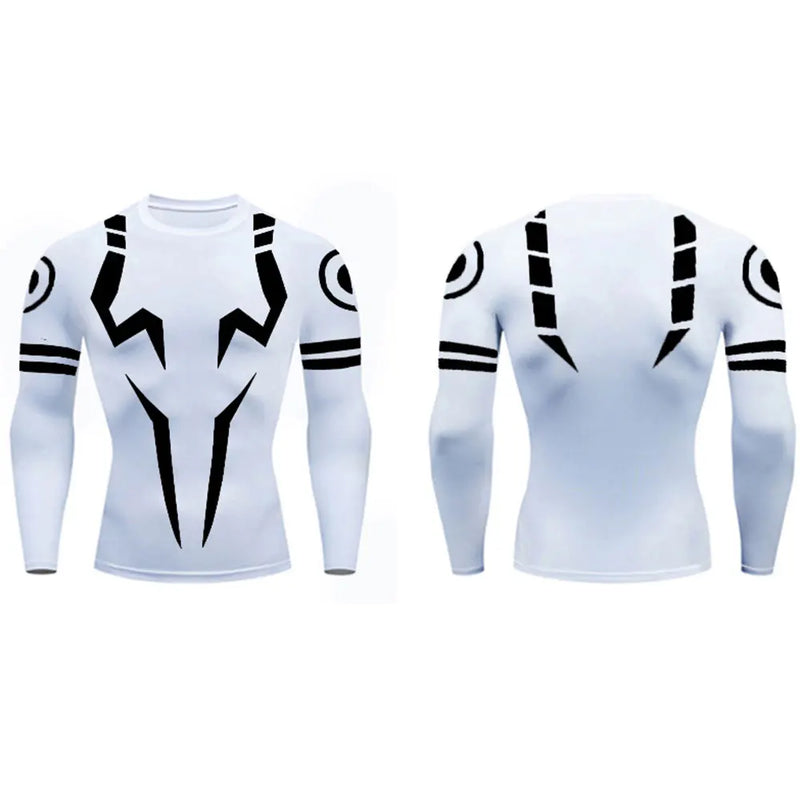 Camisa de Compressão Anime Jujutsu Kaisen