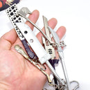 Chaveiro Fushiguro Toji Espada de Tianri Knife, 6 Estilos o Anime Jujutsu Kaisen