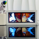 Light Box Led Papel 3D Anime