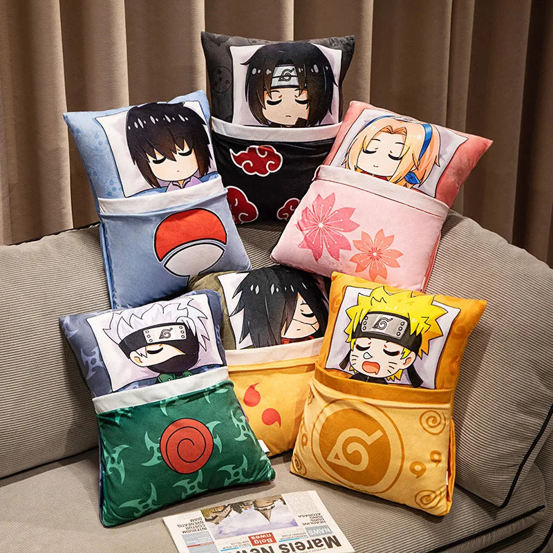 Fronha de travesseiro Naruto