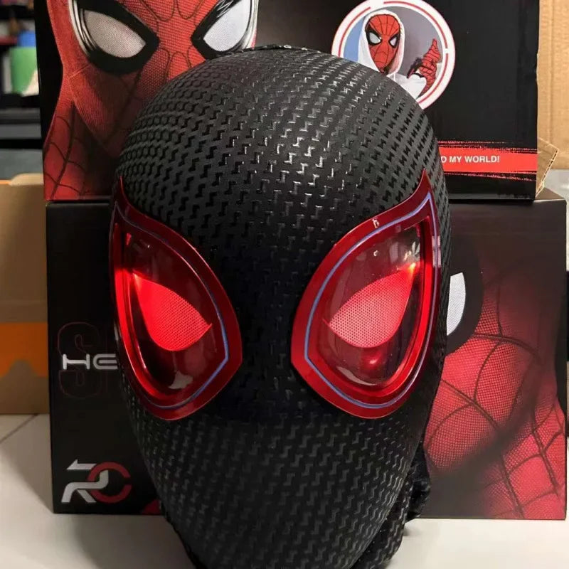 Máscara Homem-aranha premium