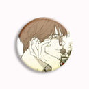 Broche de botão, Projeto Nerd,BL Manhwa