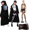 Cosplay Levi, Eren, Anime attack on titan