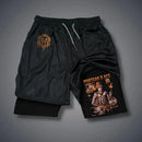 Shorts de compreensão Anime One Piece