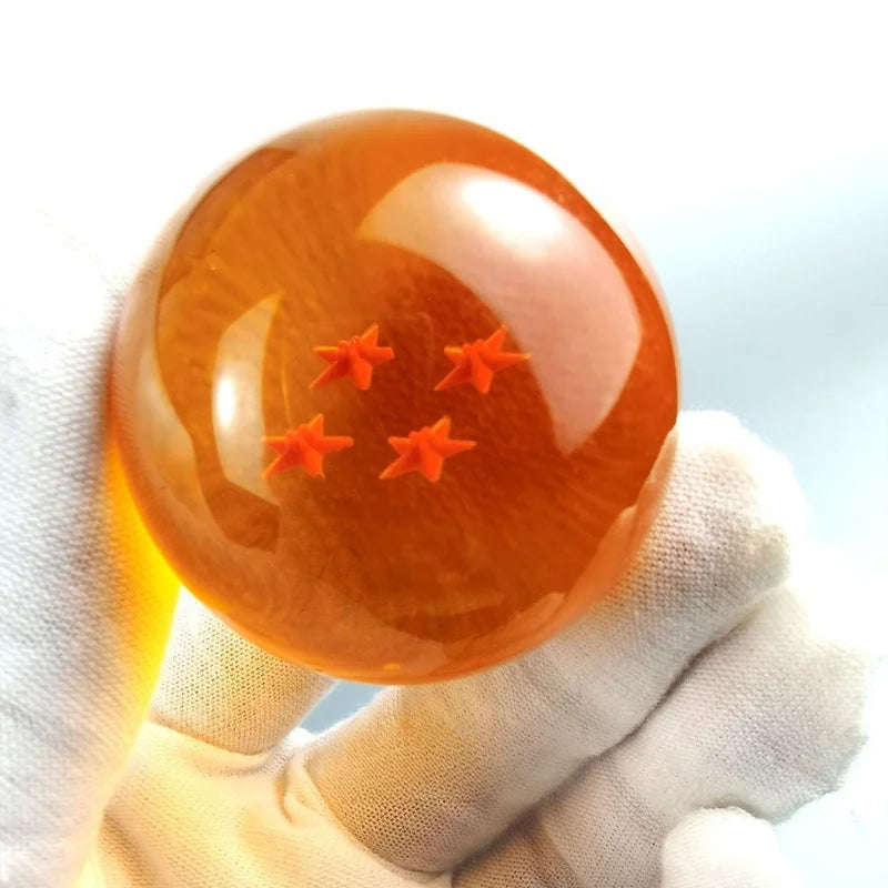 Esfera do dragão Anime Dragon Ball Z Bola De Cristal, 1, 2, 3, 4, 5, 6, 7, Estrela, de 4,3, 5,7 cm