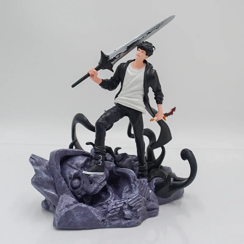 Action Figure Sung Jinwoo Anime Solo Leveling